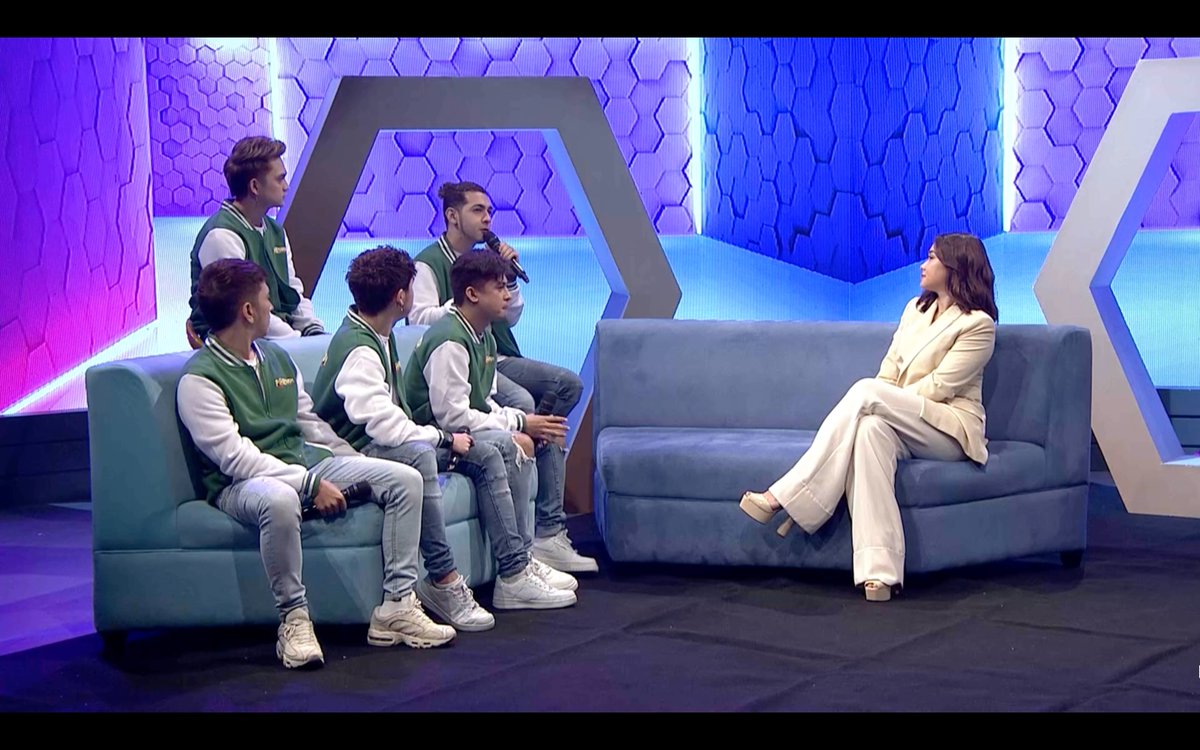 Huwag maging makampante na mahusay kayo. - Headhunter <a href="/dprincessmaja/">MAJA</a> 

#PoPinoyReadyForThePop
#PoPinoyTV5
#IBAsa5