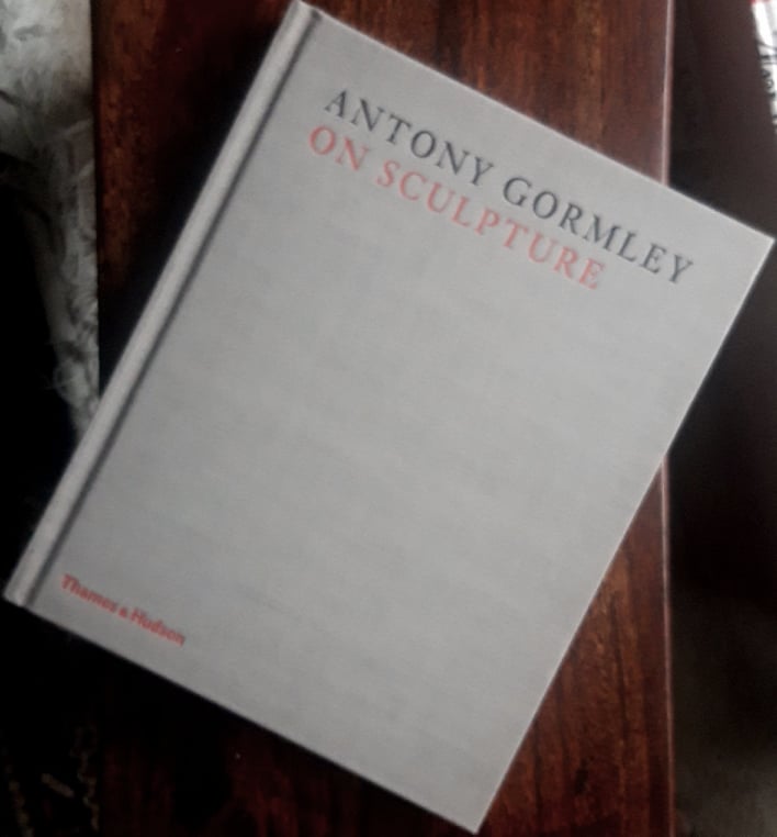 THE SELF-ISOLATION RESIDENCY 
29th OCTOBER 2021: DAY 579

'The Constant Library',  Volume XXXVIII:
"Antony Gormley, On Sculpture".

antonyclarkson.com/blog/the-self-…

#InPursuitOfTheSublime #Friedrich #Turner #Hepworth #Moore #Giacometti #Tanguy #Staffage #Bacon #SkinAndBone #Sculpture