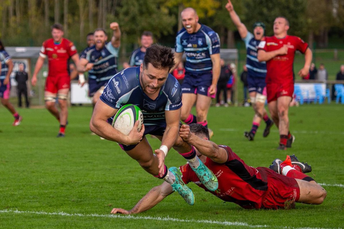BedfordBluesRFC's tweet photo. 📸 MATCH ACTION | 4️⃣ of the best as @BedfordBluesRFC returned to winning ways in thrilling fashion against @HartpuryRFC 🏉 

#BluesFamily #BedfordisBlue https://t.co/xPUn18BJrN