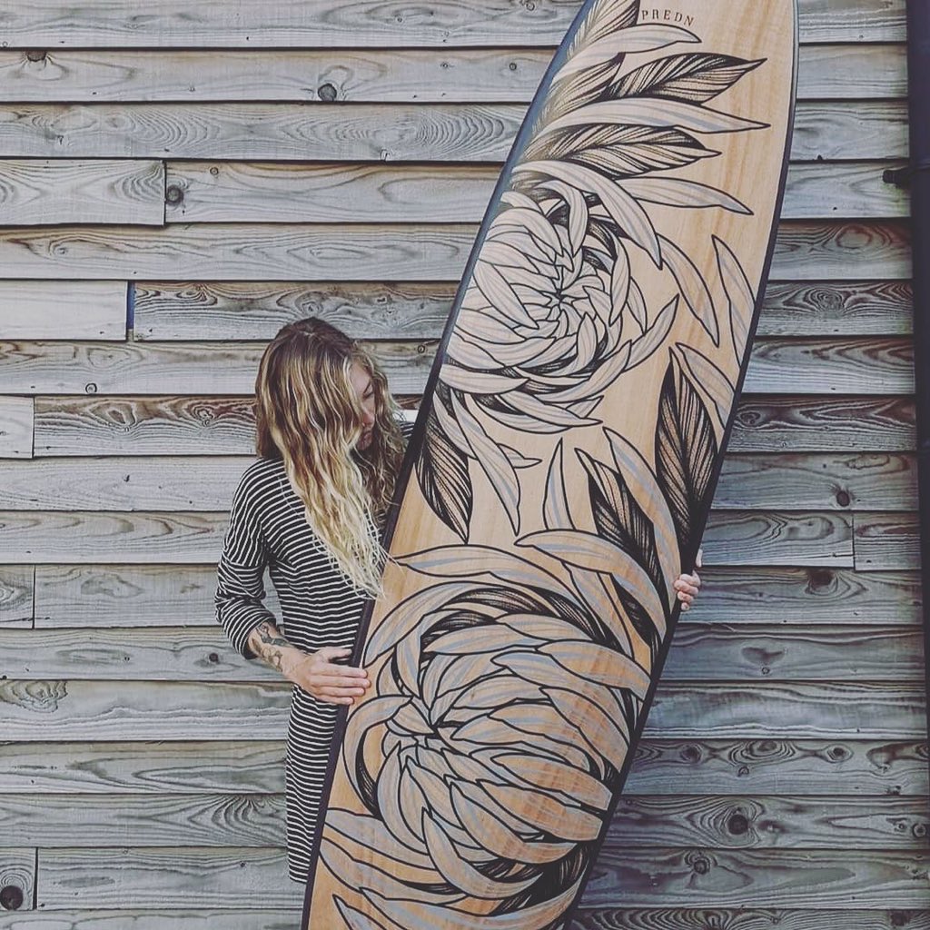 prednsurfco's tweet photo. This original piece of usable surfboard art is being auctioned off. Ending 31st Oct 2021. Check out https://t.co/ZCDLzEuSGp for details
#surfart #cornwall #tattooartist #handmadeincornwall https://t.co/MCAdiz7HjV