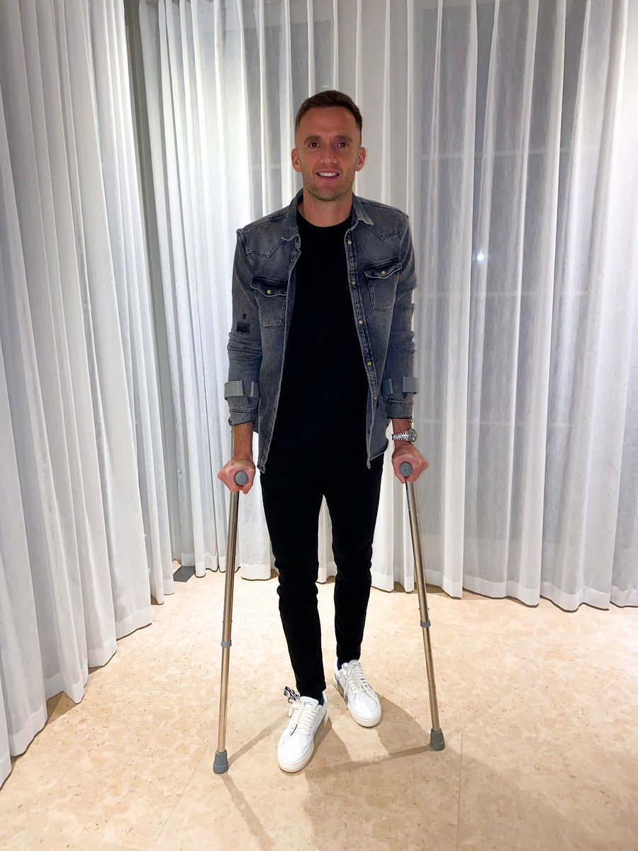 Thanks for all the birthday messages. On a personal note I’m gutted to have suffered the injury I have at a time when I was back really enjoying my football. I’ll be doing all I can to support the boys while I’m out and trying to get myself back fit as quickly as possible.