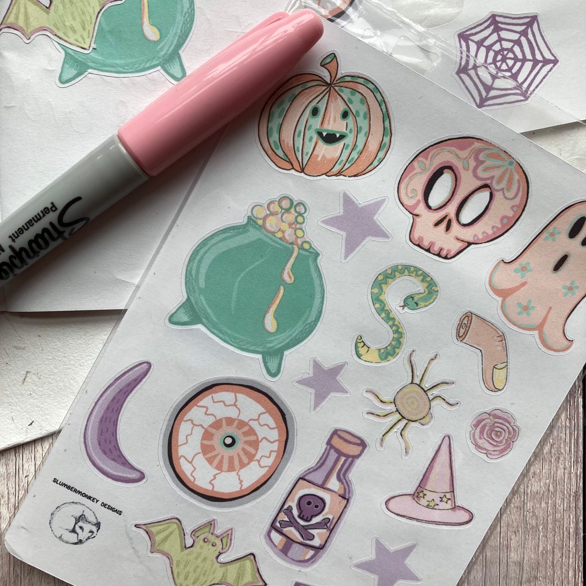 buck_lj's tweet photo. Halloween Stickers, Mini Sticker Sheet, A6 Paper Stickers, Cute Stickers, Planner, Journalling, Paper Crafts, Scrapbooking, Unique Stickers. https://t.co/GvbgRjs757 #ScrapbookStickers https://t.co/9QMaFqlKXs