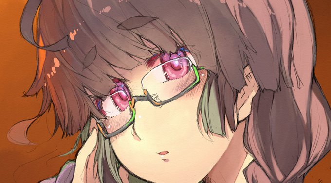 Pixivのプロフィール絵を描いてみた 