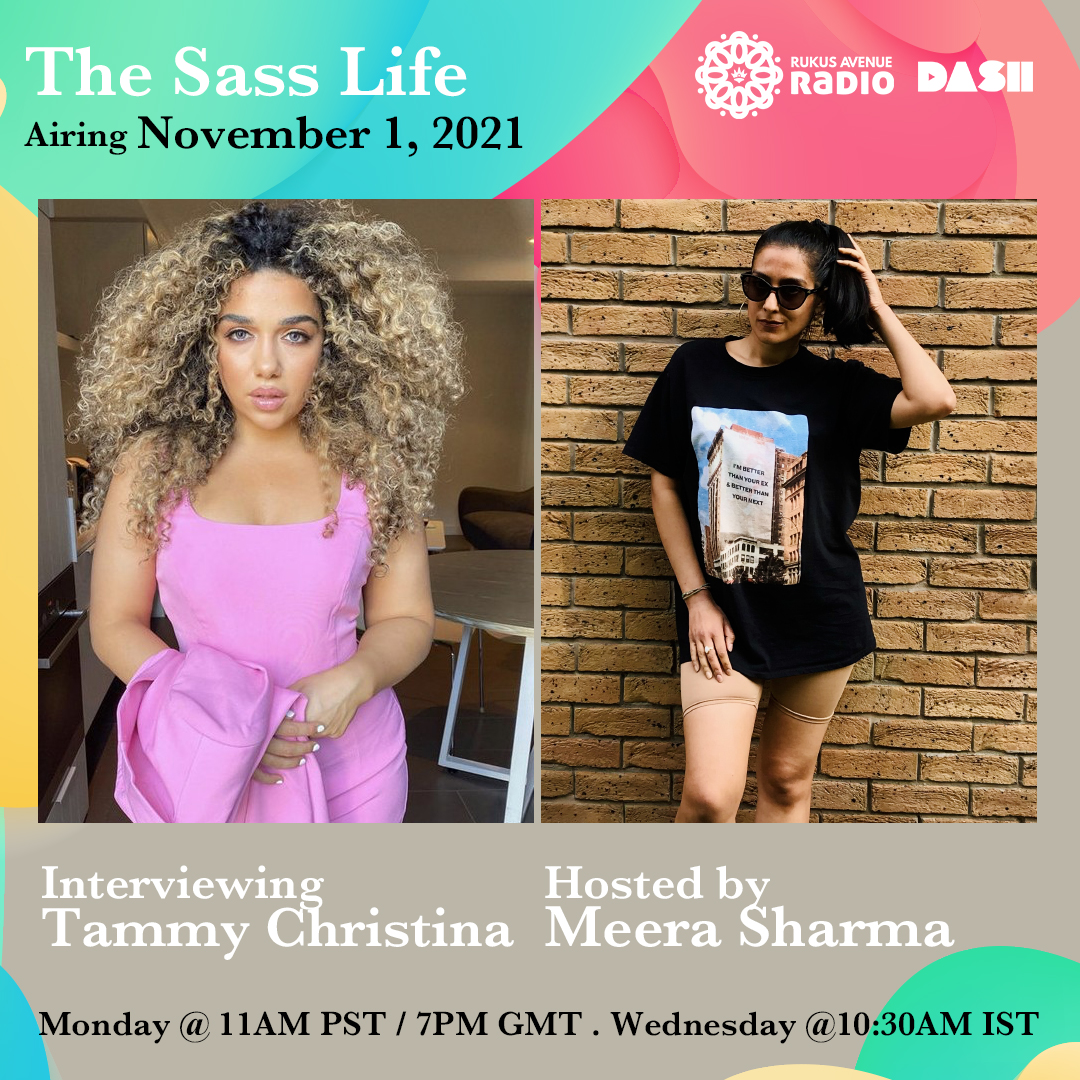 MeeraSharm's tweet photo. Today I am speaking with @WbyWhiteWolfe about moving halfway across the world to make a successful career in showbiz. 
Tune in at 11am PST to @dash_radio
https://t.co/TKtXMIUJd1 https://t.co/96qk1UfPhD