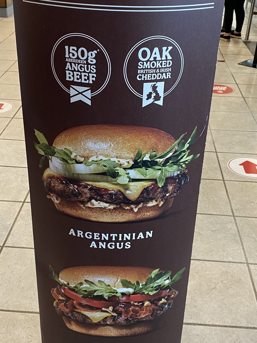HertsFarmer's tweet image. Dear @BurgerKing Can you please confirm the provenance of the beef in your Argentinian Angus burger? Can you confirm whether it’s an ‘Argentina type’ burger (whatever that is) with UK beef or a burger made with Argentinian beef in which case a few more questions will be asked