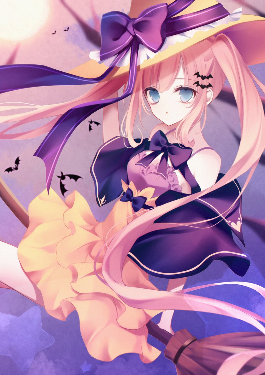 「Happy Halloween!🎃 」|來実ましろ*⑅コミ1【D08a】のイラスト