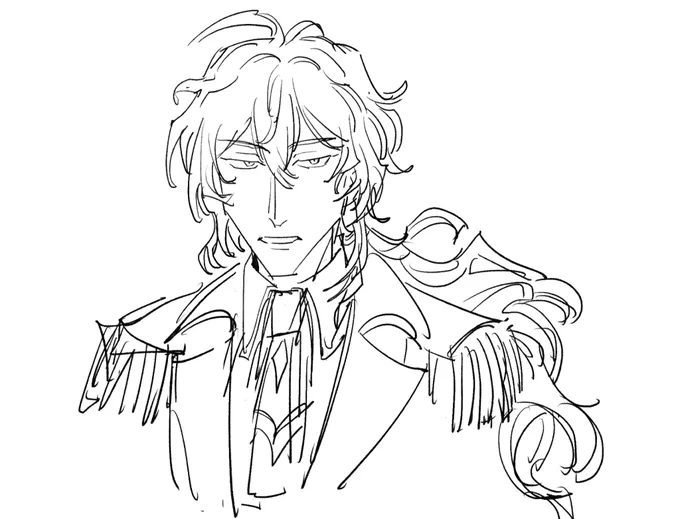 im dumb n i forgot to draw stuff for halloween lol heres diluc in my style tho 