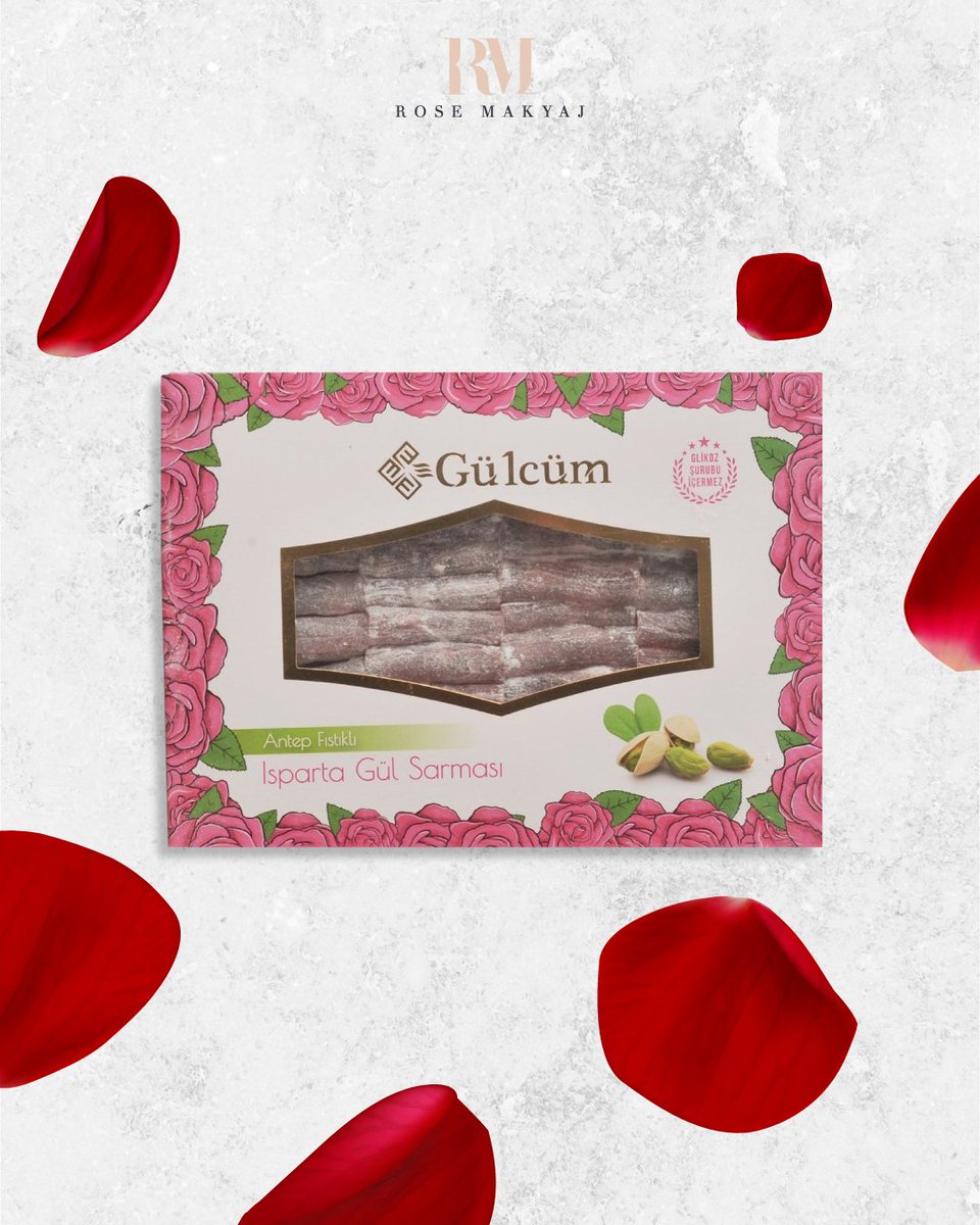 Gül cennetinden damaklarınızı şenlendirecek lezzet!

Isparta gül yapraklarından üretilen Gülcüm Gül Sarması Gül Lokumu 400 Gr şimdi %17 indirim fırsatıyla Rose Makyaj’da!

#Gülcüm #gülsarması #güllokumu #Isparta #RoseMakyaj #indirimfırsatı