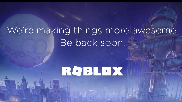 RoTalksNews's tweet photo. The Youtuber @CaptainMauiYT tells us in this video that roblox is coming back today. True or false ?
Video : https://t.co/e5dtOFLWVc

Our discord : https://t.co/VbuyxsYyDh
#roblox #RobloxDown #robloxisdown #RobloxGFX #robloxshutdown https://t.co/05yQkNRzx0