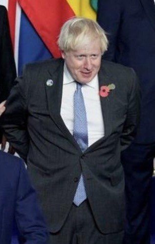 DavidLammy's tweet photo. Don't blame a clown for acting like a clown. Ask yourself why you keep going to the circus. #COP26 https://t.co/k7yojqJ1aQ