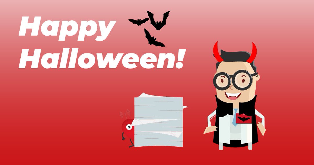 Happy Halloween from all of us at Dor2Dor!

It’s not just our delivery people calling door to door on this spooky day. 😉