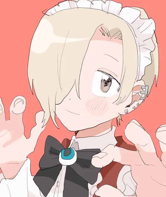 お顔 