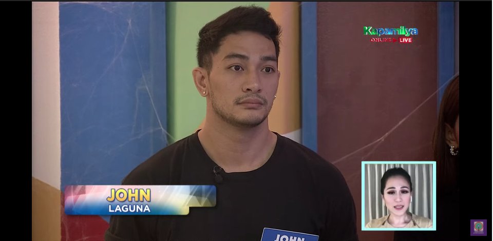 PBBabscbn's tweet photo. Si John ang unang nominado ngayong #PBB1stNomination https://t.co/yEb0uUSBvH