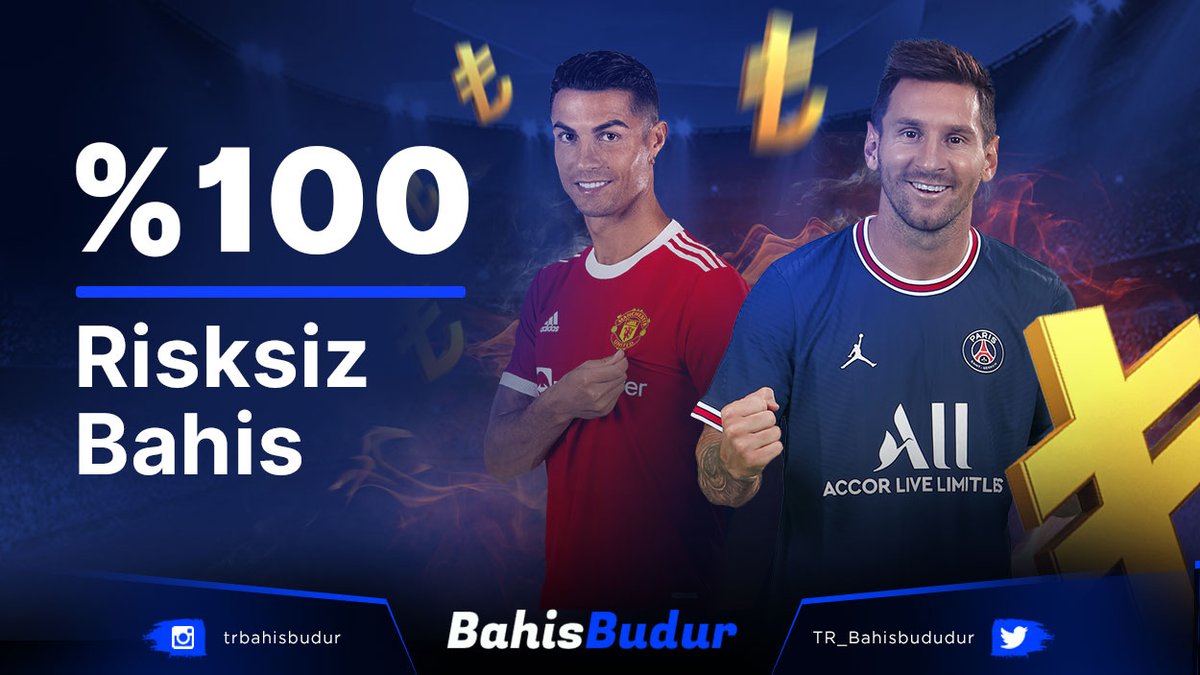 %💯 Risksiz Bahis Fırsatı BahisBudur'da! 📝 Sitemizde yapacağınız ilk kuponunuzun kaybetmesi durumunda kupon değerinde FreeBet iade! 💙 BahisBudur'da kaybetmekten korkmayın! 🔹Bahisbudur117.com🔹