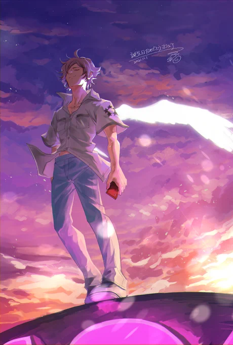#桐生義弥生誕祭
誕生日おめでとう。今日の渋谷はどうだった? 