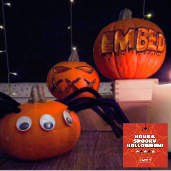 embedcard's tweet image. Who you gonna 📞? 👻busters!

Wishing you all a fa-boo-lous Halloween! Hope you have a fang-tastic time.🎃

Asyraf Salim, Embed - Singapore

#FunCrusaders #EmbedLife #Halloween #Spooky #Fangtastic #Boo #HappyHalloween