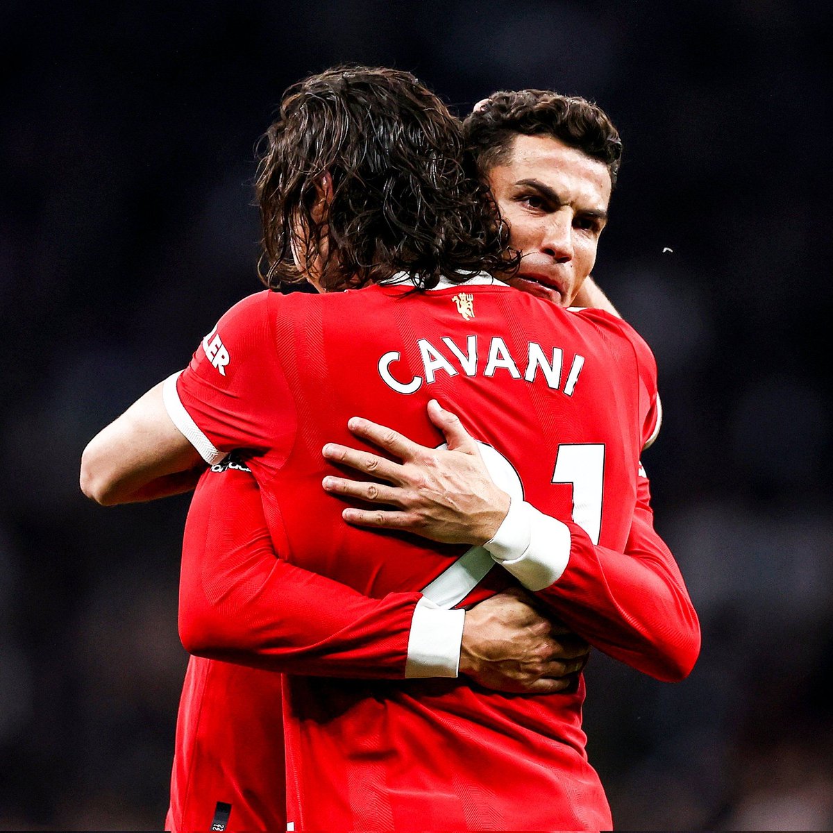 UnitedStandMUFC's tweet photo. Do we need this partnership more often? 👀

CR7 x EC21 https://t.co/l6JkeYlxn2
