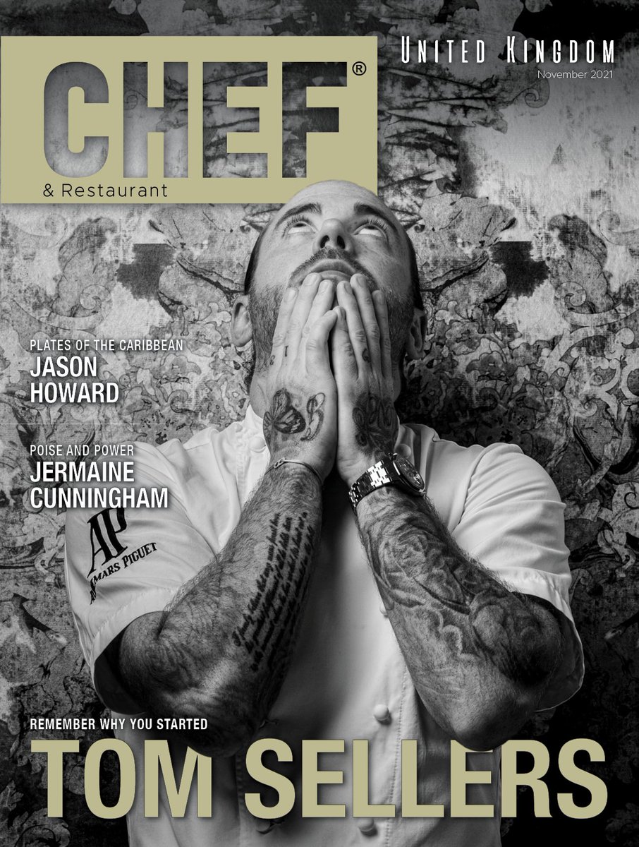 chefpublishing's tweet photo. November issue out now. Go to https://t.co/8OnEGswnaz to subscribe or purchase a single copy. 
Cover story @tomsstory https://t.co/OvEh3mIdAW