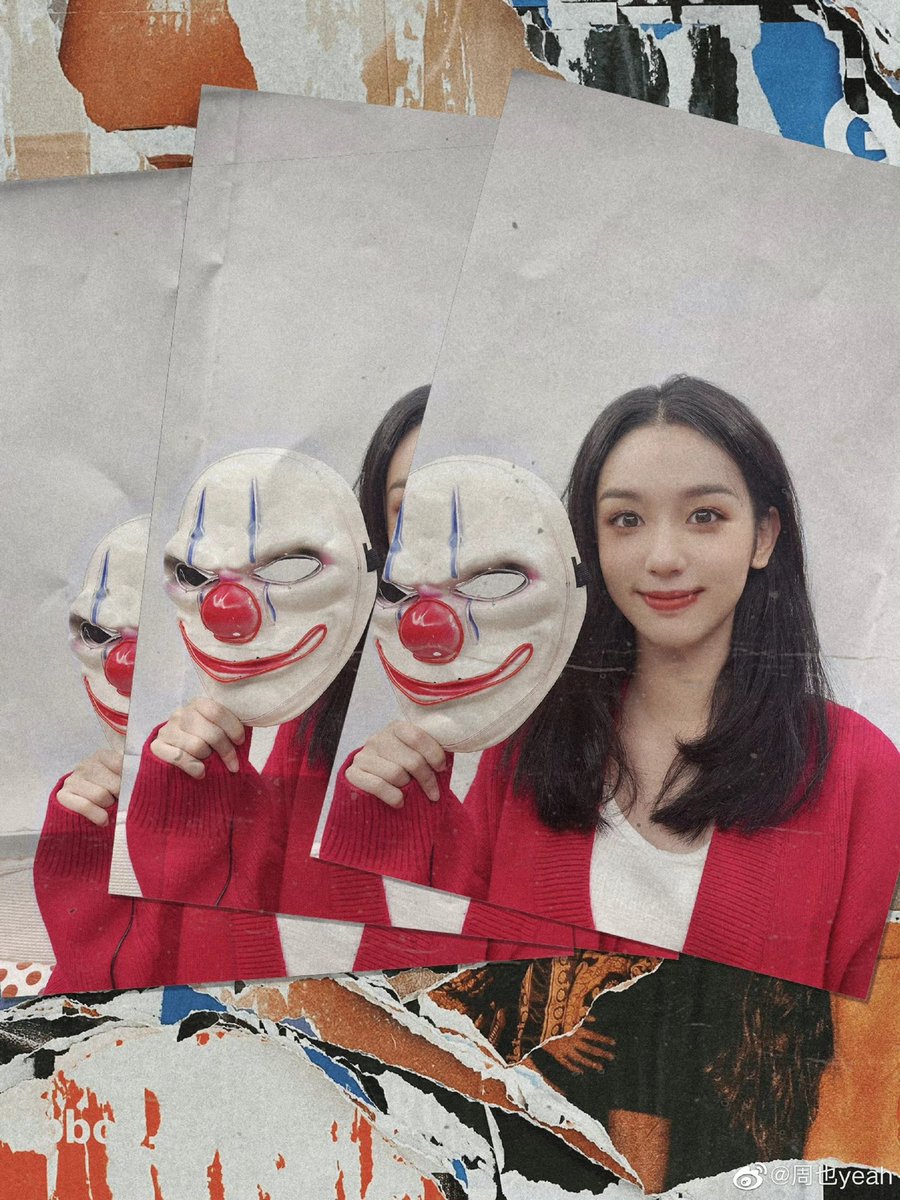 211031 — yezi weibo update 

“knock knock 🎃”

「 #zhouye ♔ #周也 」