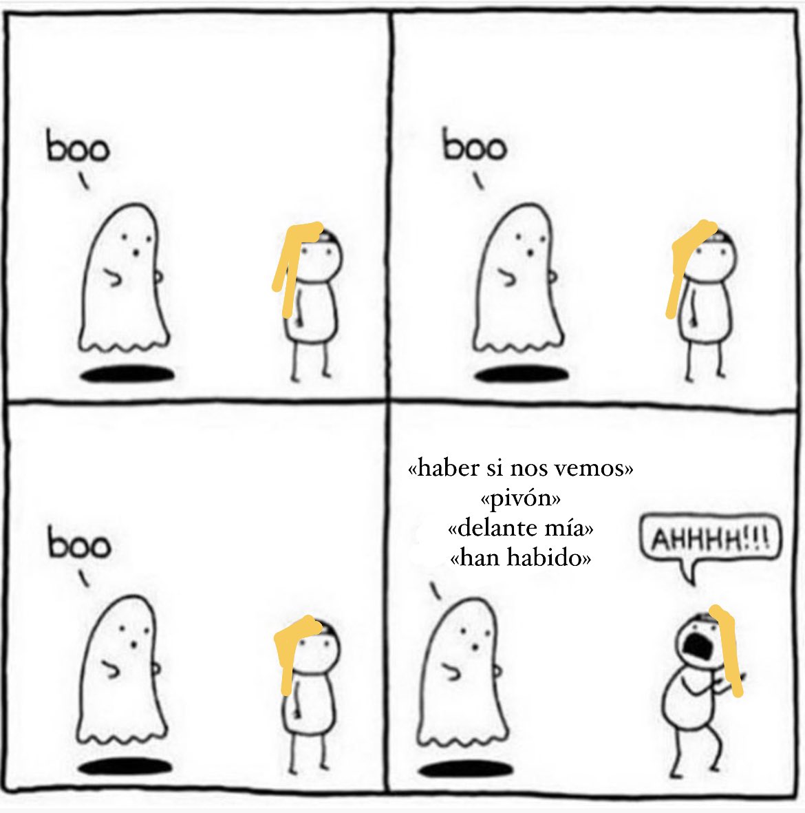 lavecinarubia's tweet photo. Feliz Halloween. https://t.co/ty3IkPLQ79