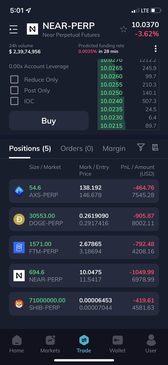 Dixant17's tweet photo. @coinmamba My position https://t.co/3XxRf94oI9