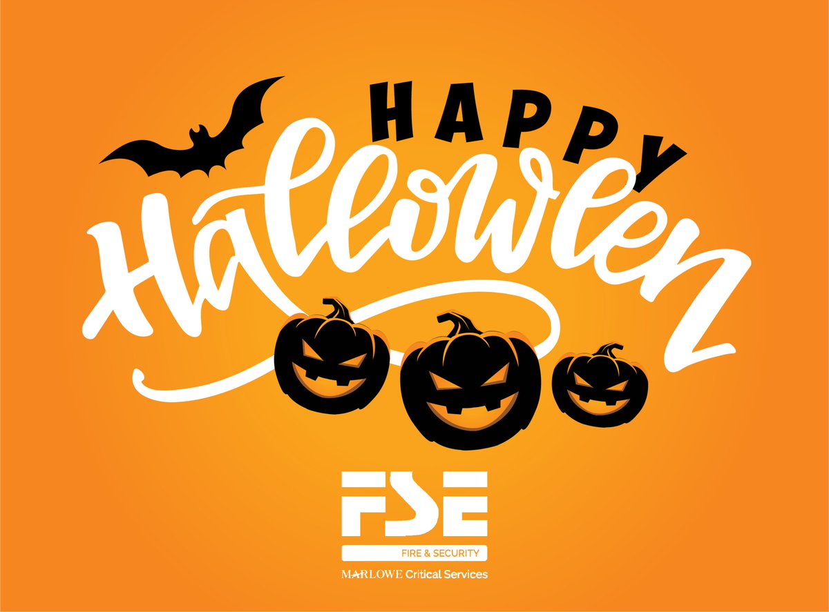 FSESystems's tweet image. Happy Halloween from the Team at FSE Fire &amp;amp; Security!

#halloween