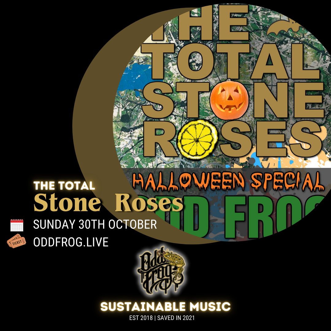 Tonight 📣

Doors: 7:30pm
Stage Times: The Total Stone Roses 8:15pm - 9:45pm

wegottickets.com/event/513660