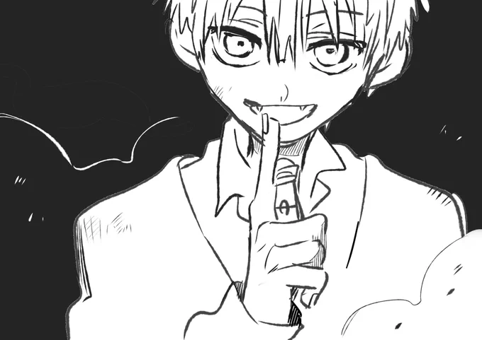 【魔法使い/つかさ】
くっ、くくく…ふふふふふ!!
まさか見習いがここまでやるなんて思わなかったな。
いいよ、君たちの頑張りに免じて、俺が使い魔にしたあの子との契約は今日限りで破棄してあげる。
 
だけど代わりに--
君たちのどっちかをもらっちゃおうかな。
#魔女と花子くん 