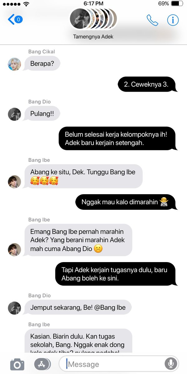 jggukie_s's tweet photo. BTS kalo punya adek cewek 👇 https://t.co/kwTEVM1Xhj