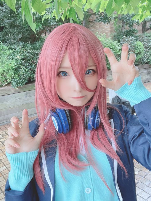 コスプレイヤーイズ氏のTwitter画像1