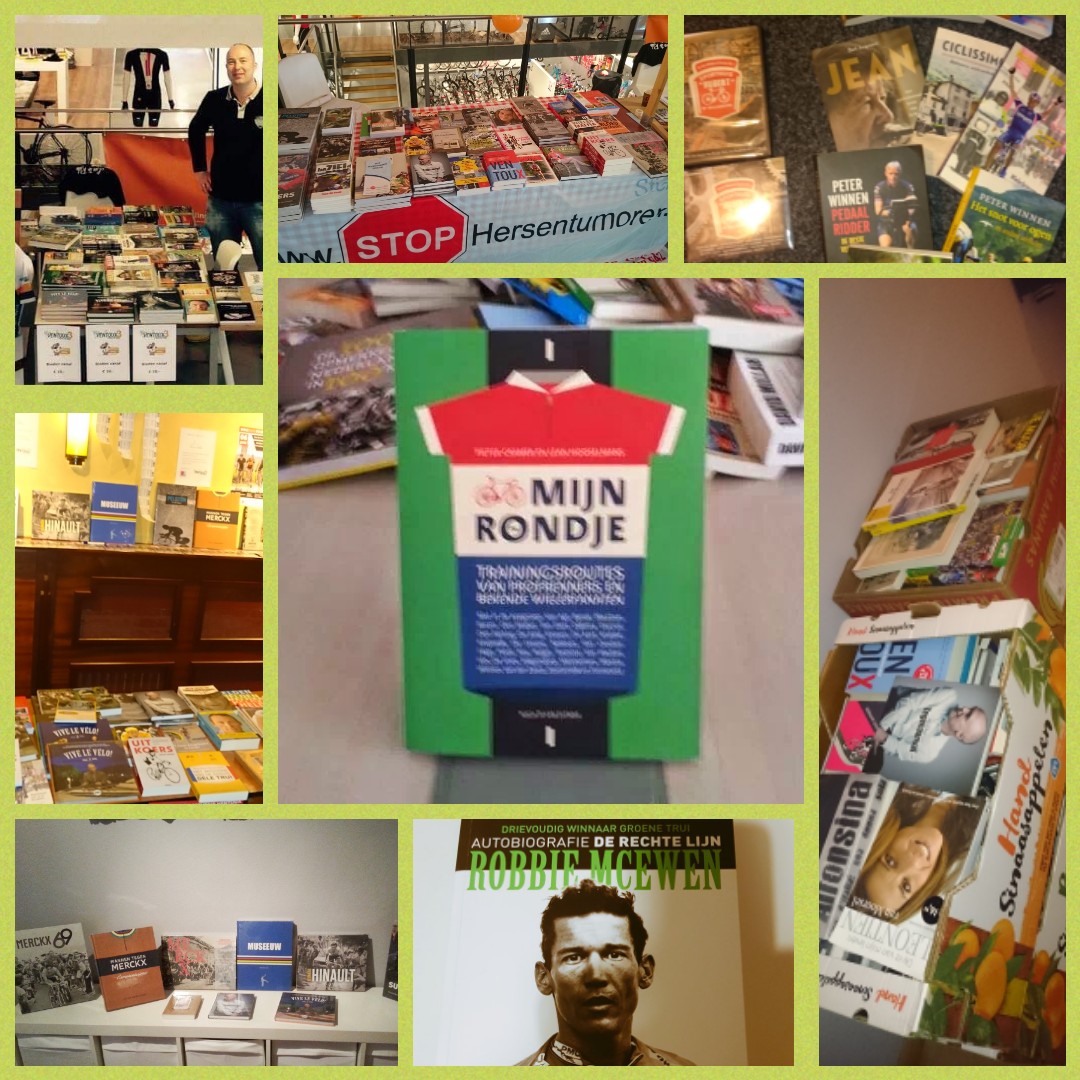 Wielerboekenveiling tweet media