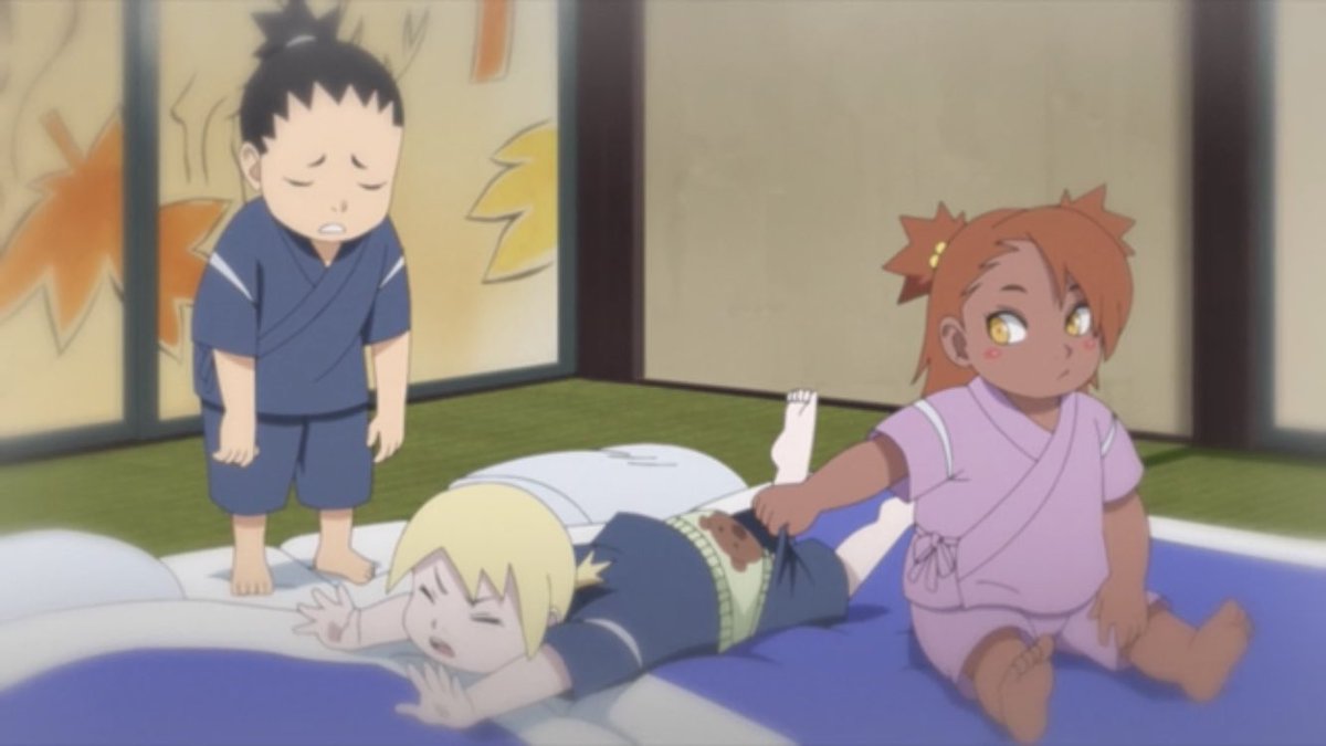 kakashisentei's tweet photo. Time 10 nos servindo fofura hoje 

 #BORUTO #Boruto222 https://t.co/qqT48yCG4j