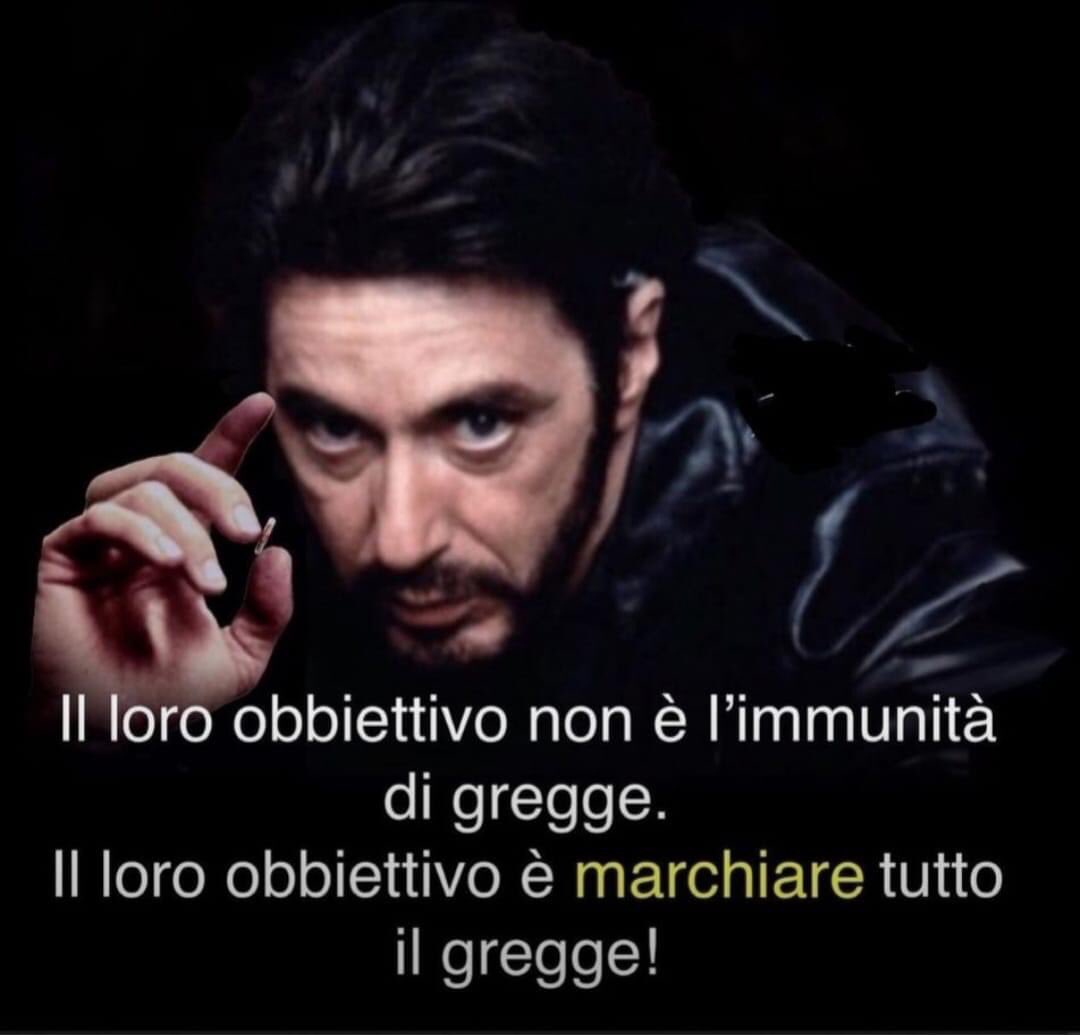 meui211152's tweet photo. Ci sarà ben altro dietro al green pass... https://t.co/D5Hfpi4fJw