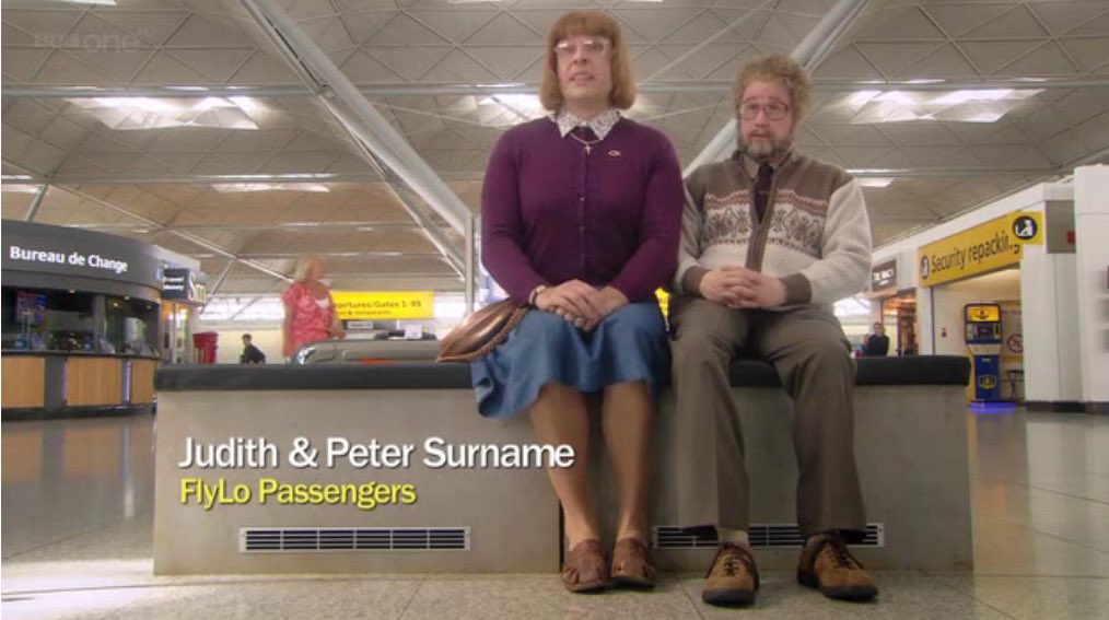 BJonathanbk's tweet image. We’ve had the holdiday from HELL - Judith and Peter Surname 🥴

@davidwalliams @RealMattLucas