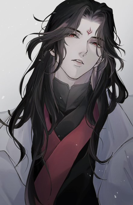 洛冰河 #人渣反派自救系统 #svsss 」|わにこのイラスト