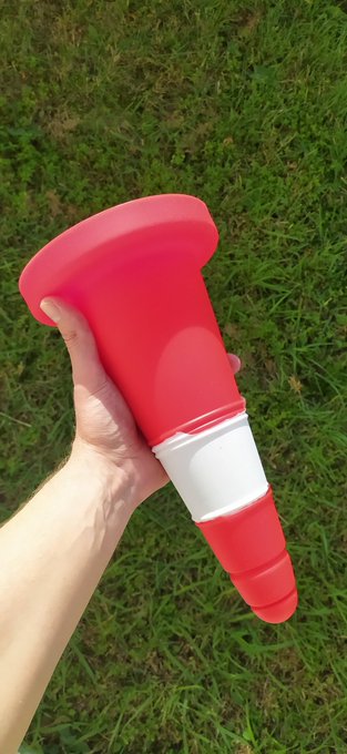Thank you @LifelureRu for this monster silicone toy, great for training ?#monstertoy #gape #fistingpig