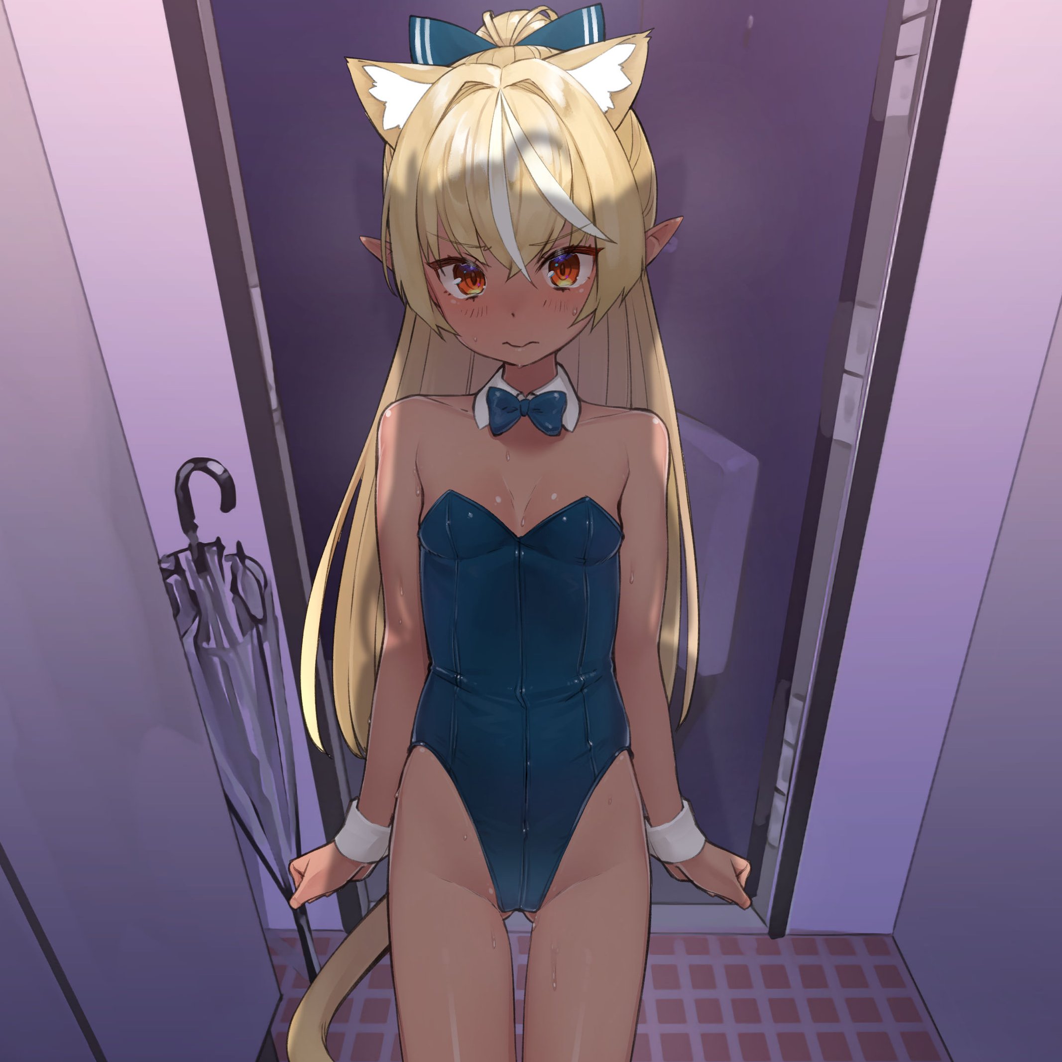 レオタード　ロリ  / X