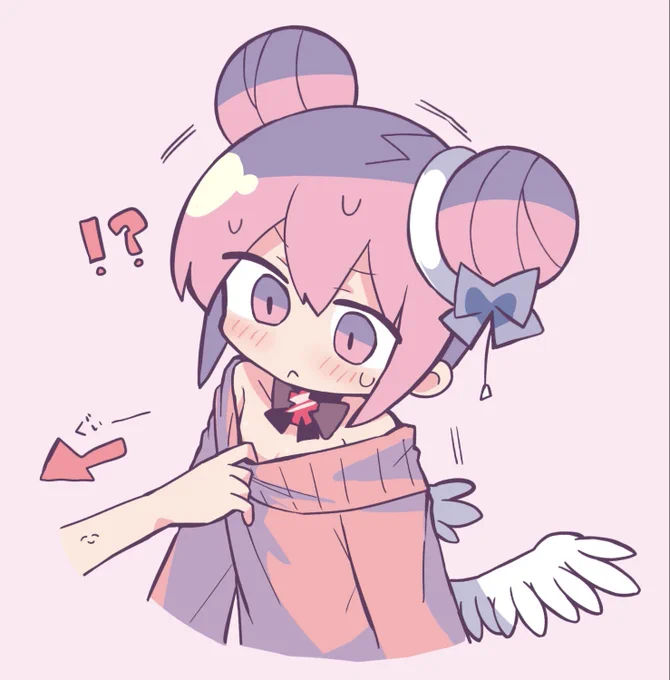 #今月描いた絵を晒そう
過去一反応いただけた月だった👼🐉👩‍👩‍👧👼 