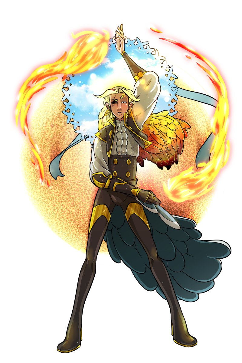AlderNBone's tweet photo. Willow is basically Sailor Sun at this point, lol.
#dnd #dungeonsanddragons #SailorMoon #sailorsun
#sun #fire #warlock #celestialwarlock https://t.co/vXxENNPinw