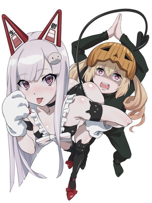 BG無しVerもとい靴影表示し忘れてない版🤤 