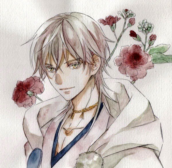 一枚目はミュ鶴のビジュアルが解禁になった時に描いたやつ。
この時はまだ動いて喋るミュ鶴を知らない😳 