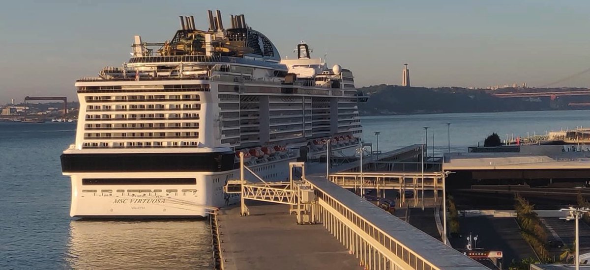 msc_unofficial's tweet photo. In 48h we arrive at Lisbon for our cruise on MSC Cruises’ #MSCVirtuosa. 

Keep an eye on our page to learn everything of #MasterpieceAtSea. 

#WeStandWithMSC @MSCCruises_PR @MSC_Cruises_UK @MSC_Crociere https://t.co/d2Rue1K5xq