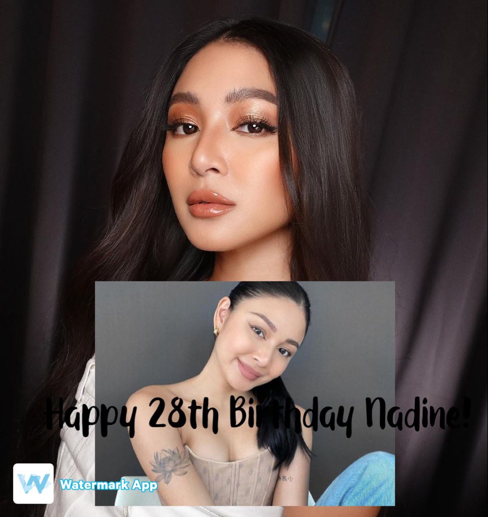 ofcjadineusa's tweet photo. Happy 28th Birthday Nadine!                            #Nadine28thBirthday https://t.co/3bgmQqVBjm