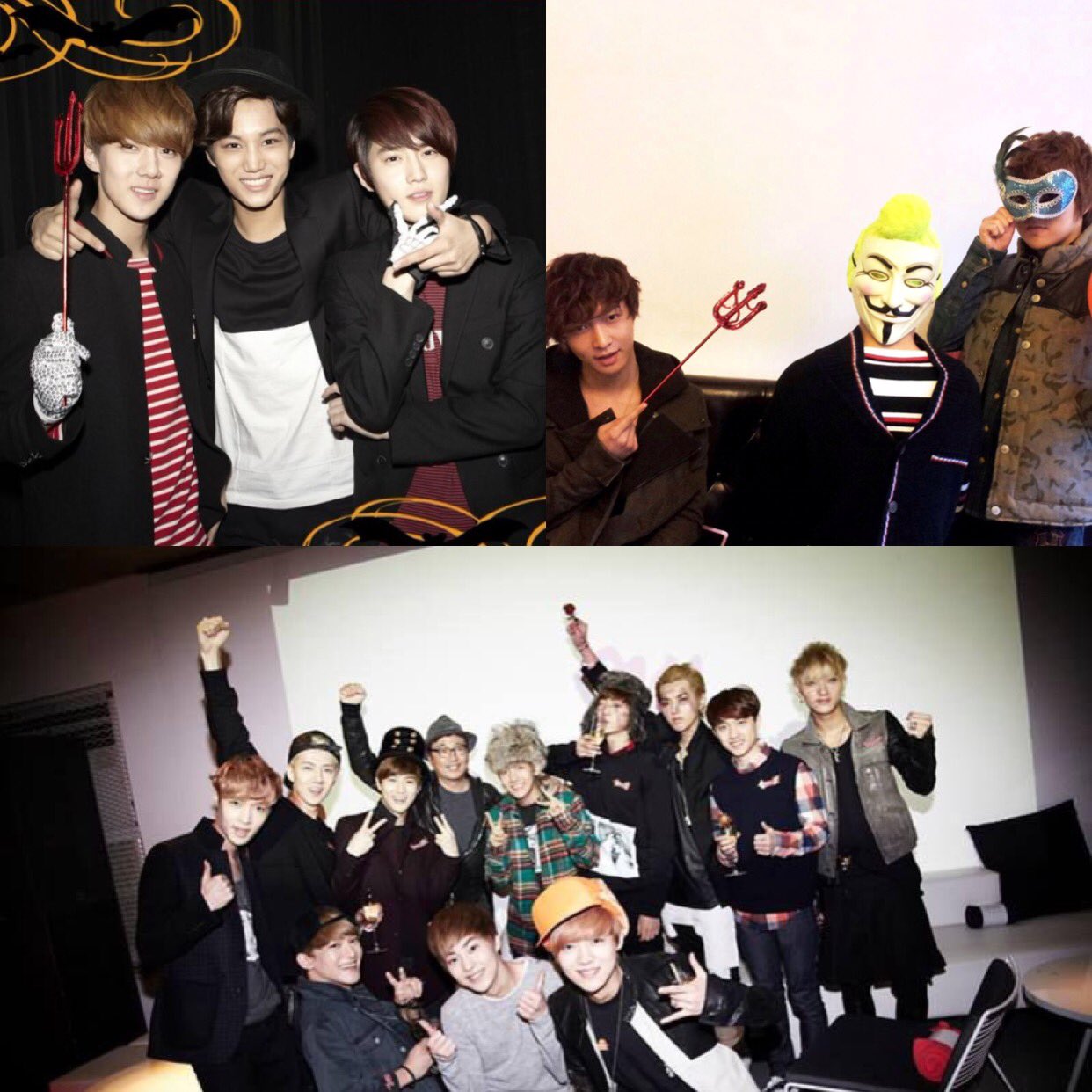 EXO シウミン　superstar smtown ハロウィン　トレカ EXO シウミン 10周年 lotto Monsterトレカ カード セット - メルカリ