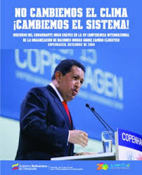 el_eliecer15's tweet photo. En 2009, durante la reunión de #Copenhague #COP15, nuestro Comandante nos daba la clave para salvar al planeta, hoy más que nunca, #Cop26 debemos actuar! Cambiemos el Sistema! Por la #CaracasEcológica #SupraNoSeDetiene #AlíPrimera80YCantando https://t.co/oD6lxXW7aH