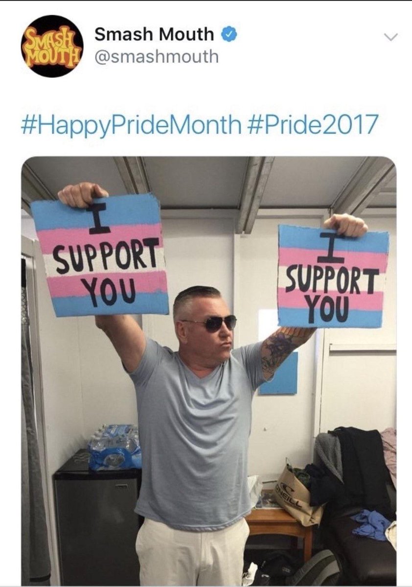 Thank you smash mouth #pride2017