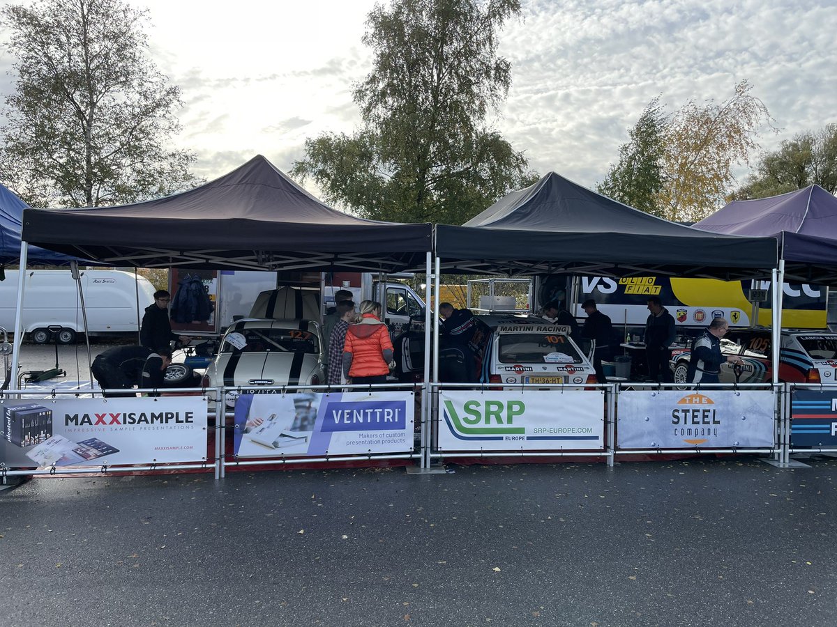 RallyTeamVDH's tweet photo. Conrad Hengelo, lekkere modder bende, Lancia en. Volvo gaan ervoor in de historische rally https://t.co/r1dZkQd5sd