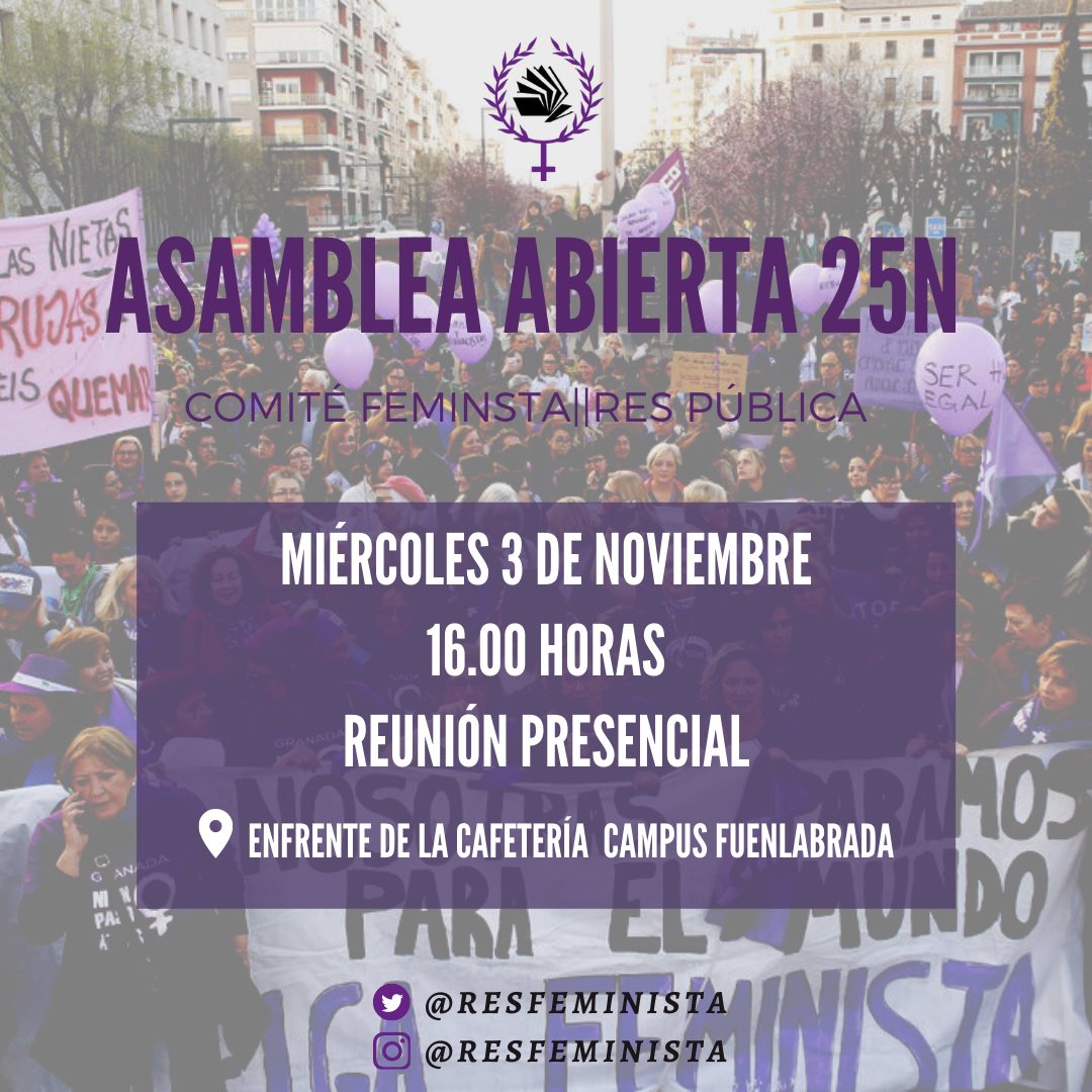 Res Feminista tweet media