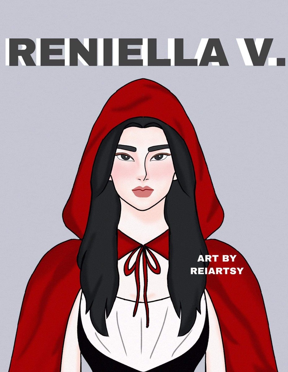 Reniella as Red Riding Hood ^_^

#jslart #halloween2021