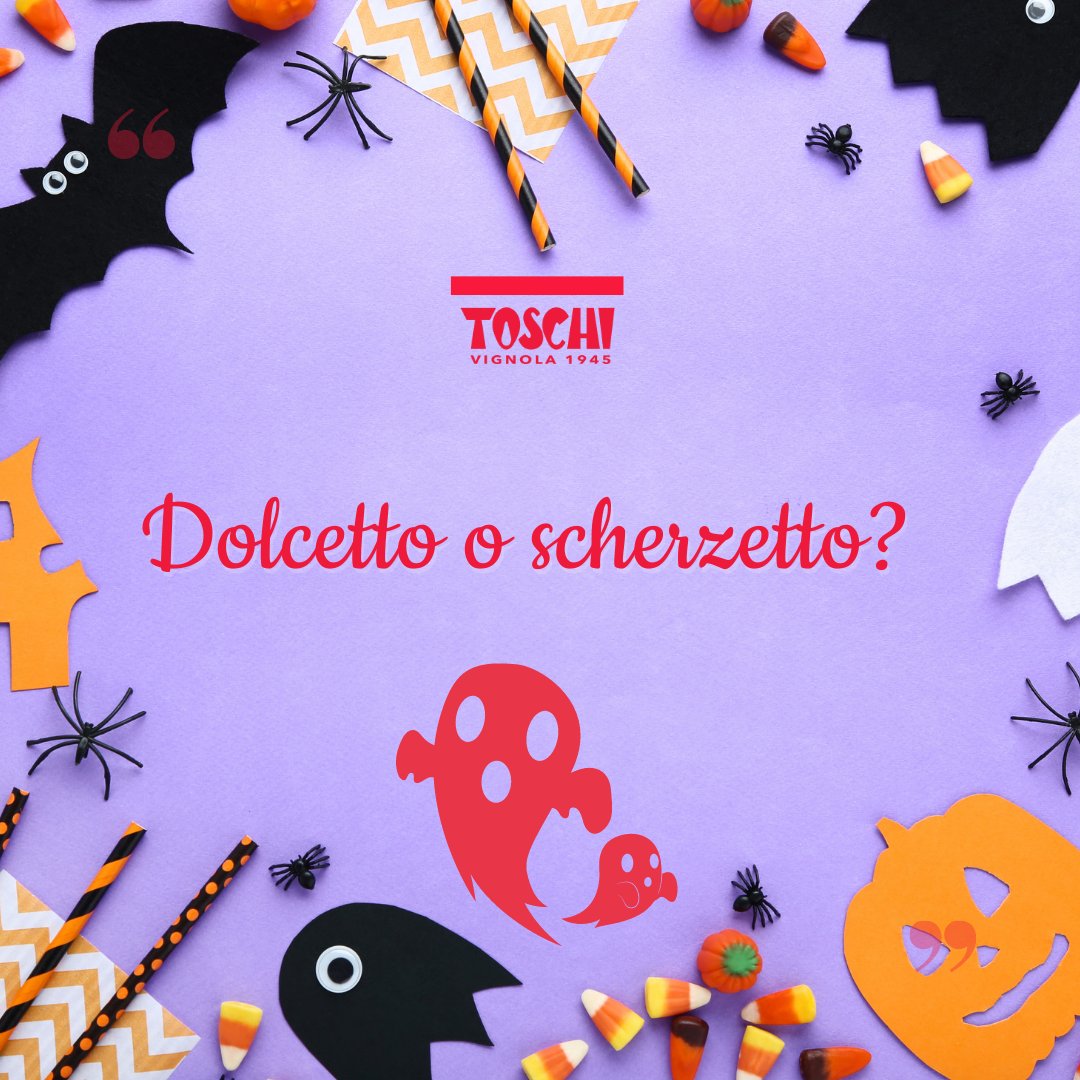 Toschi Vignola (@toschivignola) on Twitter photo Happy Halloween! 🎃🐈⬛👻
Da cosa vi maschererete questa sera?
#halloween2021 Happy Halloween! 🎃🐈⬛👻
Da cosa vi maschererete questa sera?
#halloween2021